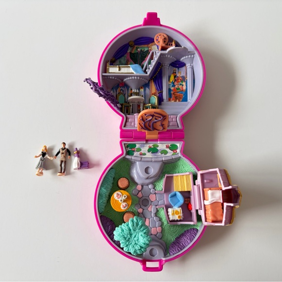 1996 Disney Tiny Collection Sleeping Beauty complete set - Picture 3 of 10